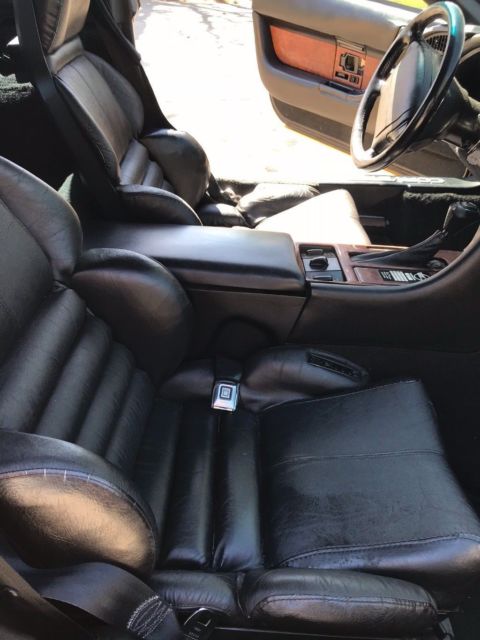 1993 Yellow Chevrolet Corvette