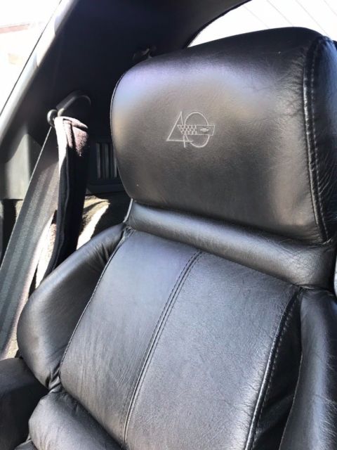 1993 Yellow Chevrolet Corvette