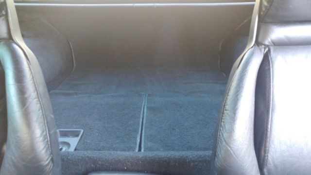 1993 Yellow Chevrolet Corvette