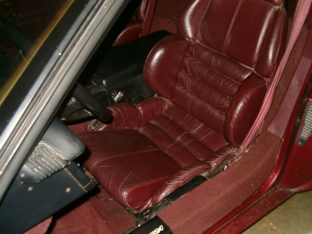 1993 Ruby Chevrolet Corvette Coupe