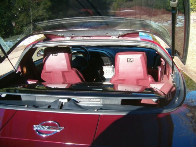 1993 Ruby Chevrolet Corvette Coupe