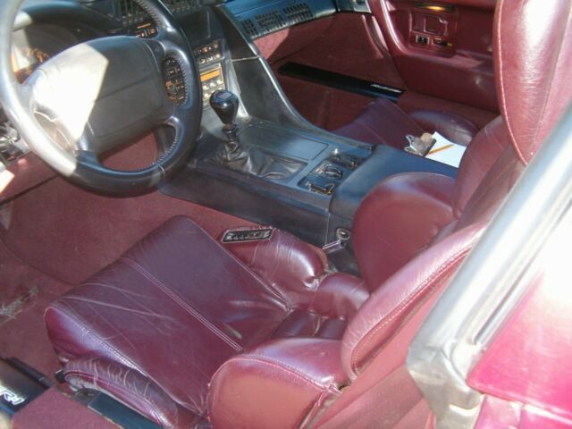 1993 Ruby Chevrolet Corvette Coupe