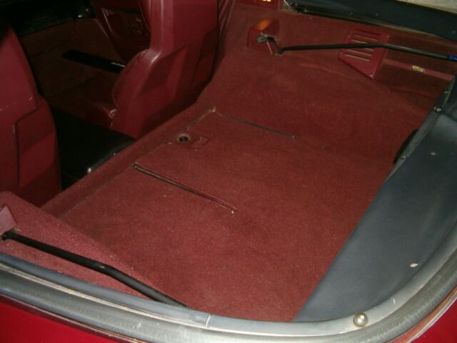 1993 Ruby Chevrolet Corvette Coupe