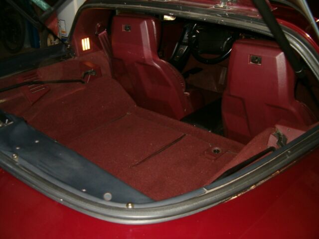 1993 Ruby Chevrolet Corvette Coupe