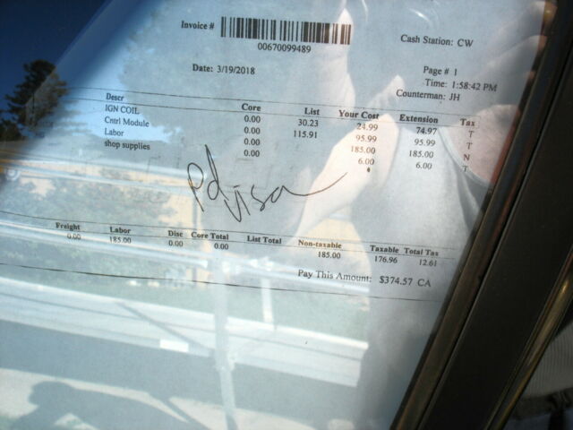 1993 Red Chevrolet Lumina Sedan