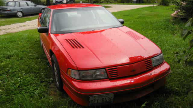 1993 Red Chevrolet Lumina Coupe