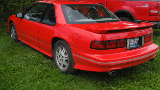 1993 Red Chevrolet Lumina Coupe