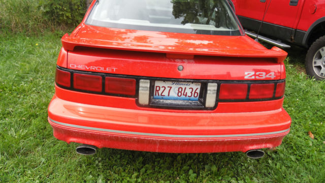 1993 Red Chevrolet Lumina Coupe