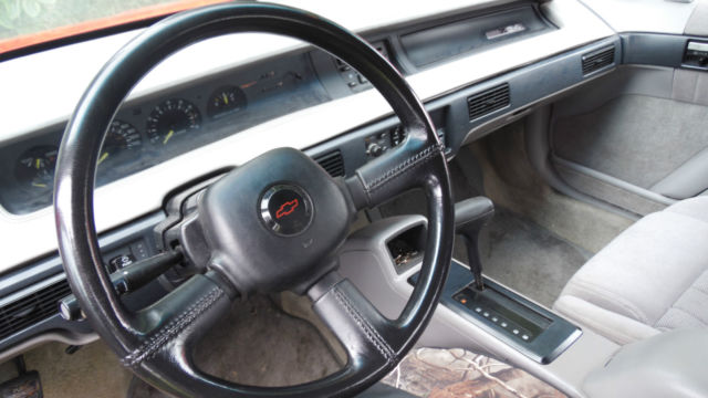 1993 Red Chevrolet Lumina Coupe