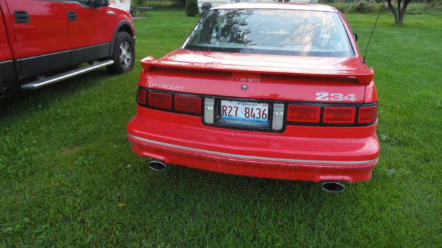 1993 Red Chevrolet Lumina Coupe