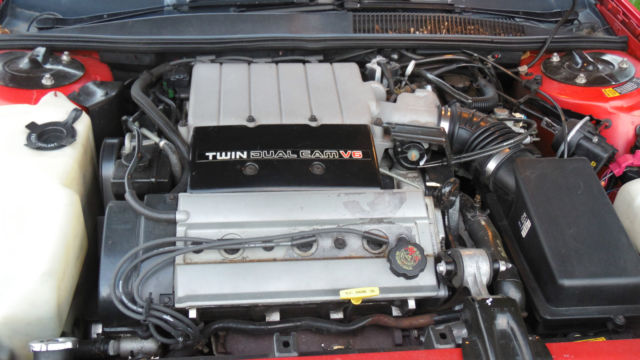 1993 Red Chevrolet Lumina Coupe