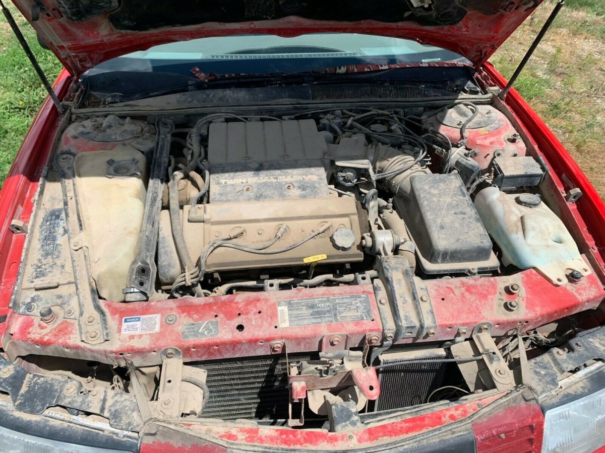 1993 Red Chevrolet Lumina Coupe