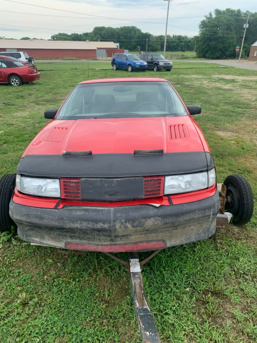 1993 Red Chevrolet Lumina Coupe