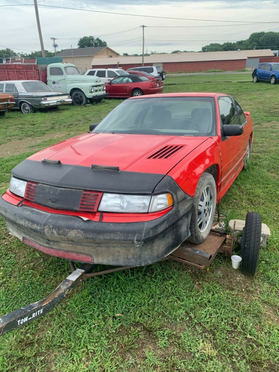 1993 Red Chevrolet Lumina Coupe