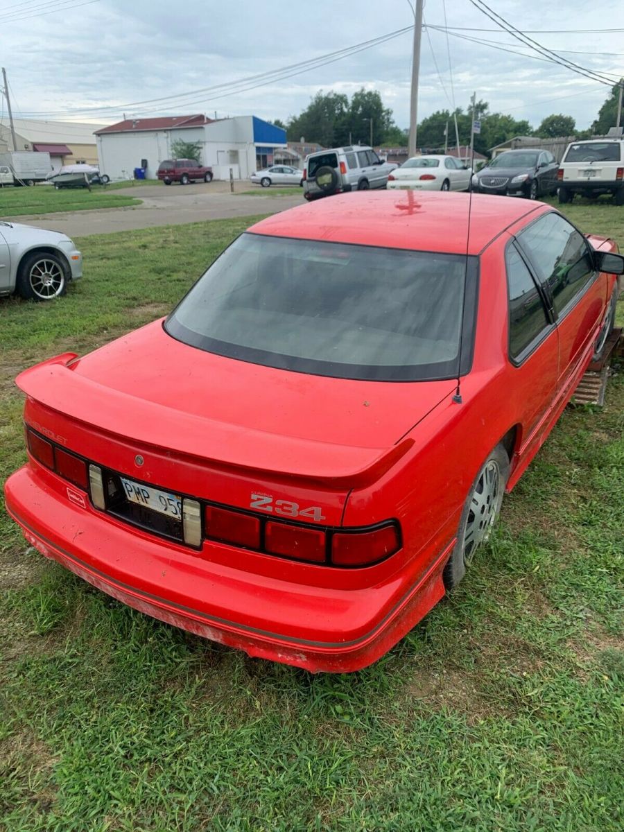 1993 Red Chevrolet Lumina Coupe