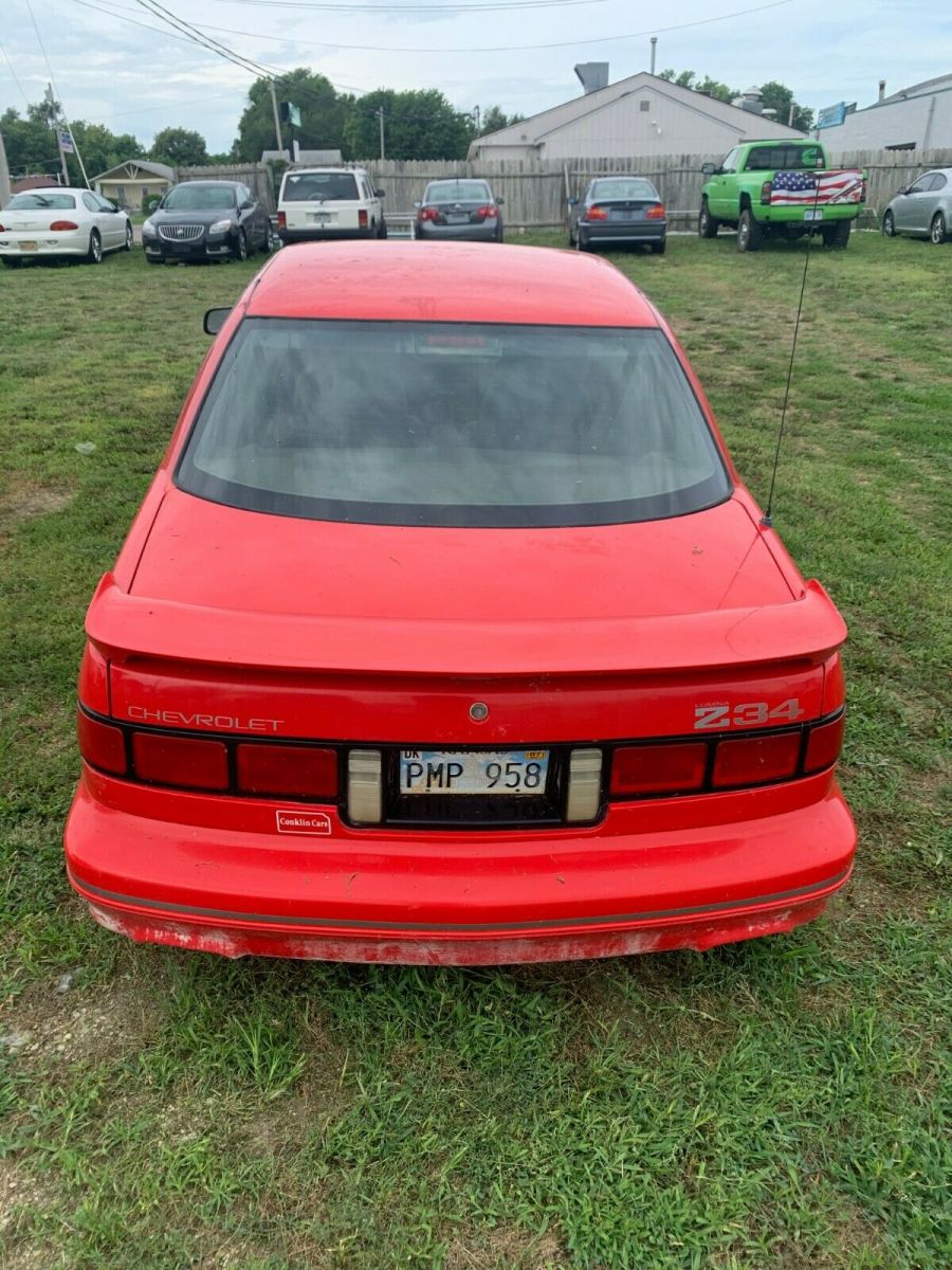1993 Red Chevrolet Lumina Coupe
