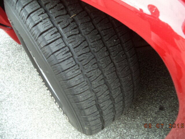 1993 Red Chevrolet C/K Pickup 1500 pickup