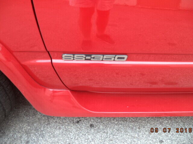 1993 Red Chevrolet C/K Pickup 1500 pickup