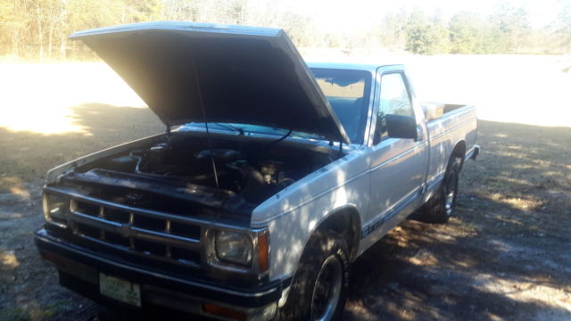 1993 white Chevrolet Other Pickups pickup truck