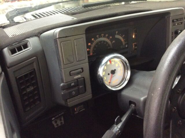 1993 Black Chevrolet S-10