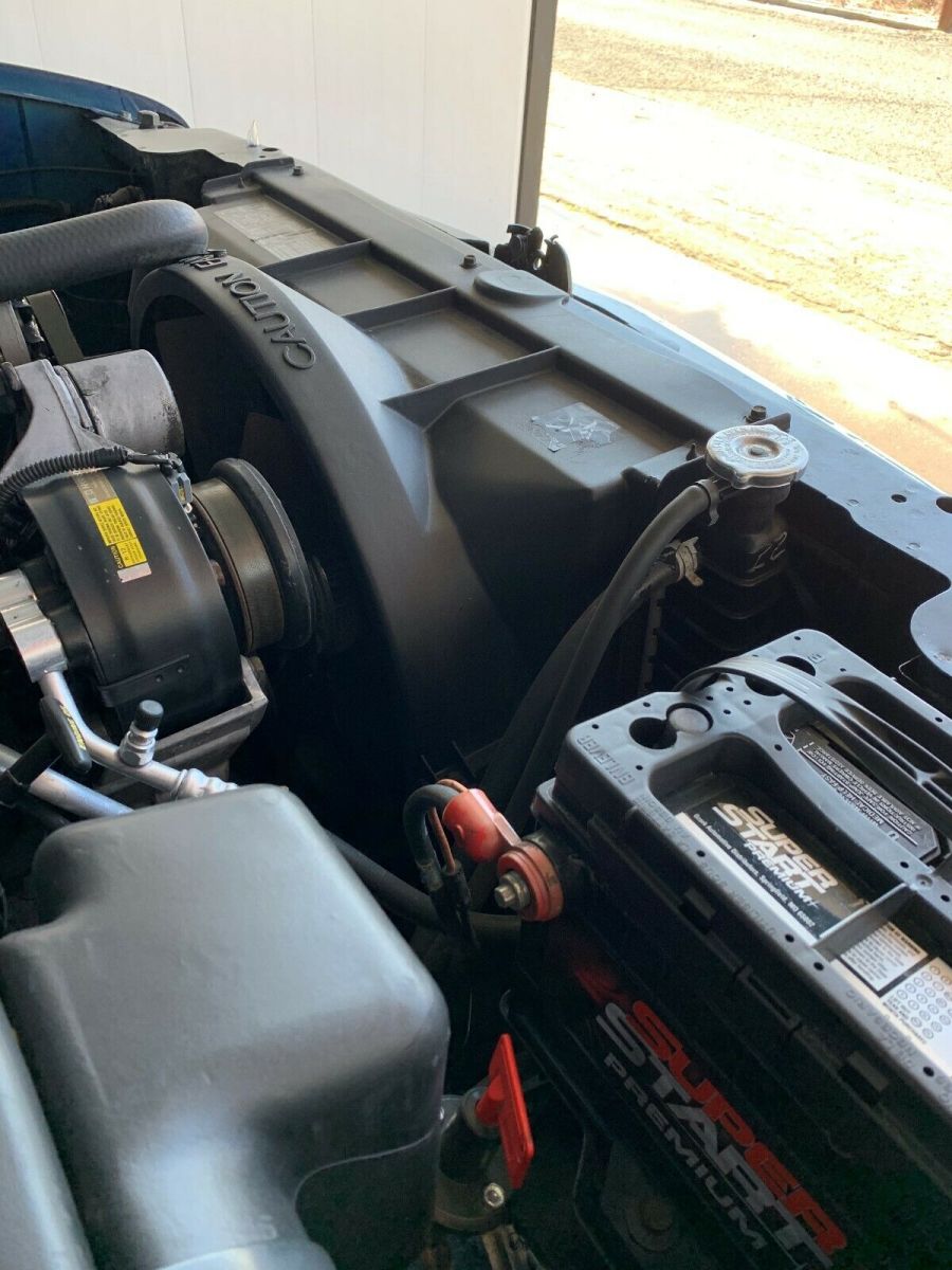 1993 Blue Chevrolet Silverado 1500 Standard Cab Pickup