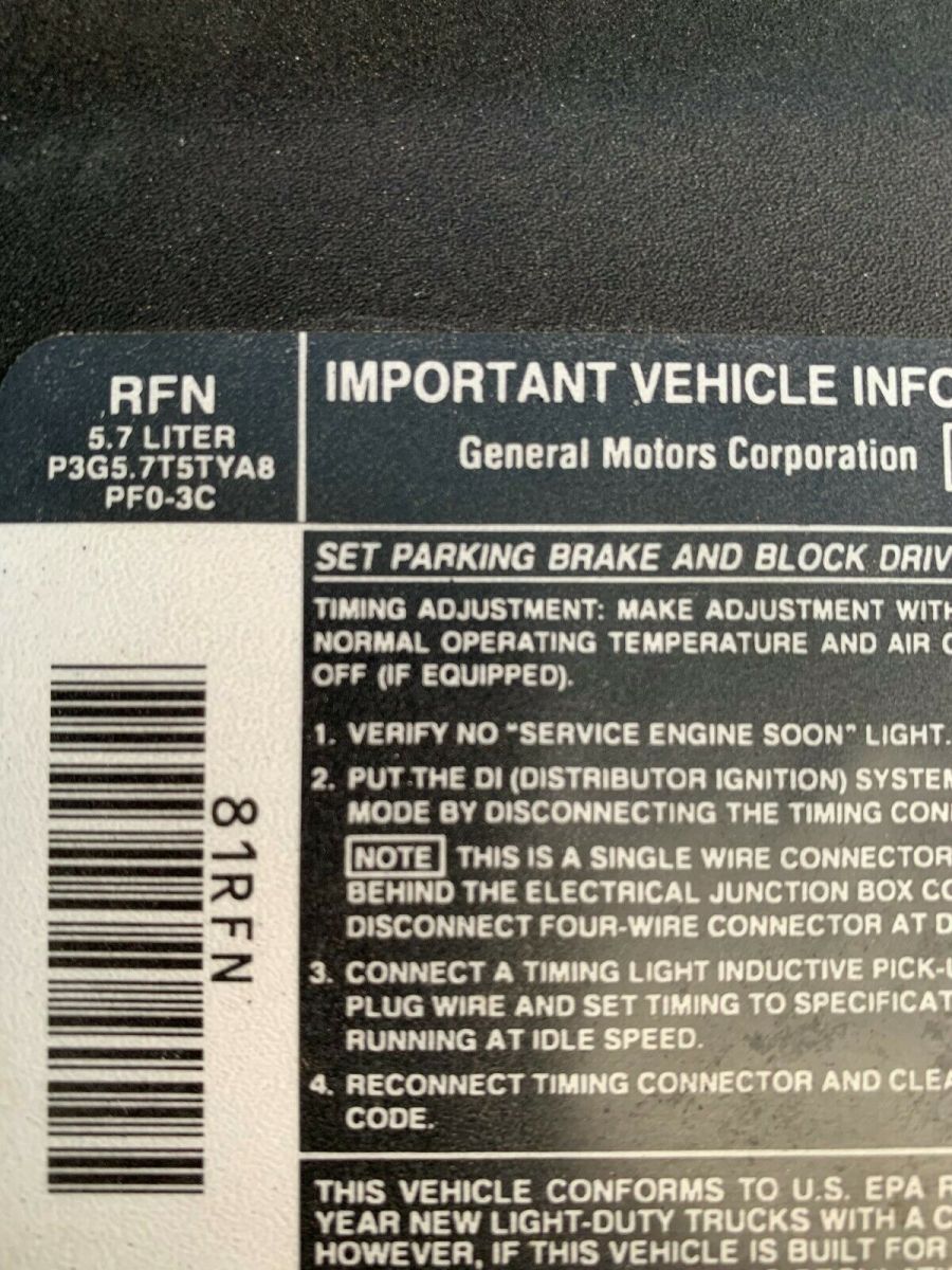 1993 Blue Chevrolet Silverado 1500 Standard Cab Pickup