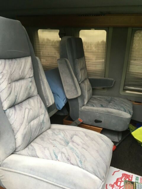 1993 Burgundy Chevrolet G20 Van