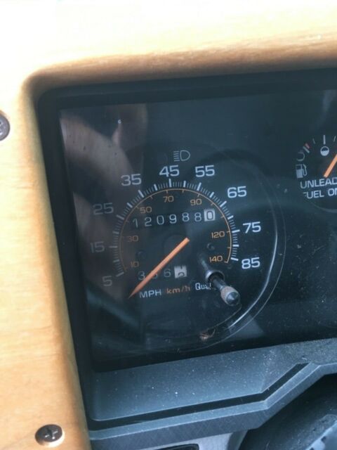 1993 Burgundy Chevrolet G20 Van