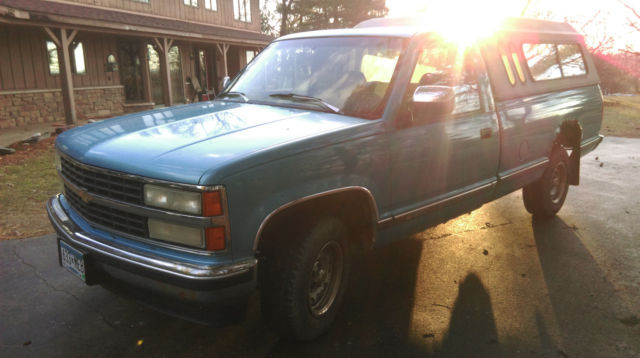 1993 Light Blue Chevrolet C/K Pickup 1500