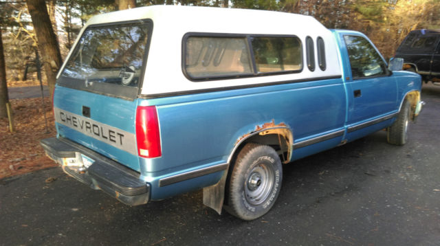1993 Light Blue Chevrolet C/K Pickup 1500