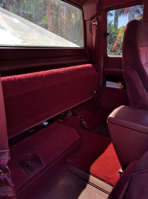 1993 White Chevrolet C/K Pickup 1500 Extended Cab Pickup