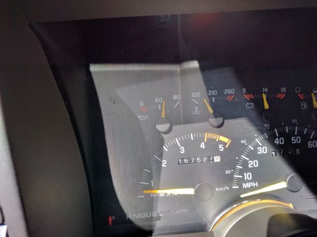 1993 White Chevrolet C/K Pickup 1500 Extended Cab Pickup