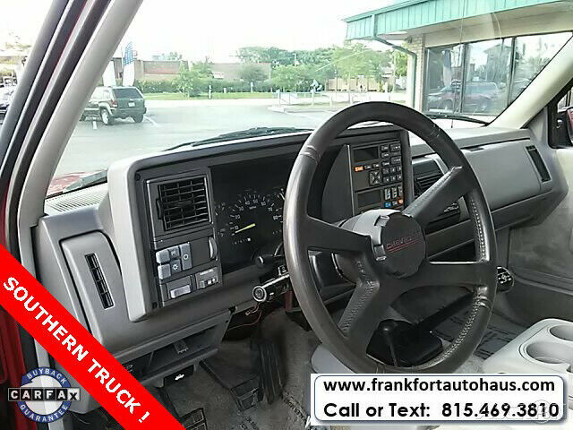 1993 Red Chevrolet Blazer SUV