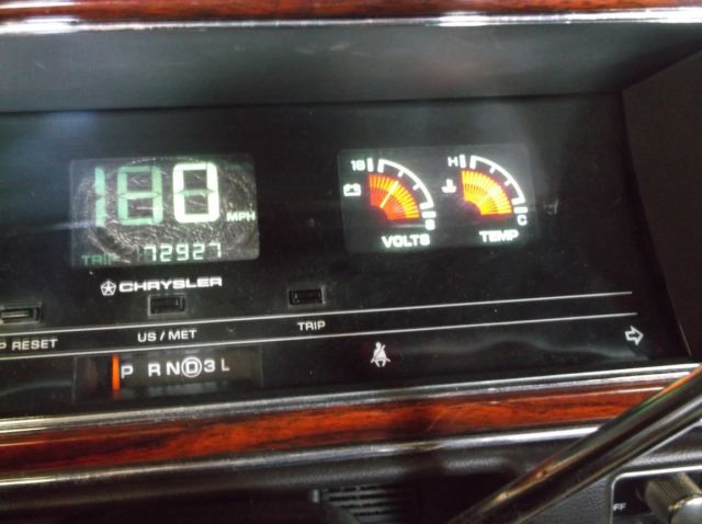 1993 Brown Chrysler Imperial