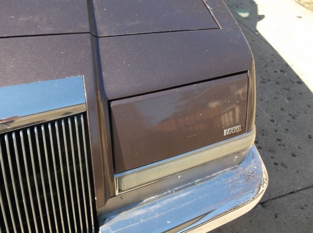 1993 Brown Chrysler Imperial