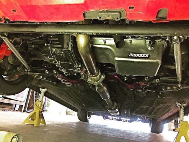 1993 Red Honda Civic Hatchback