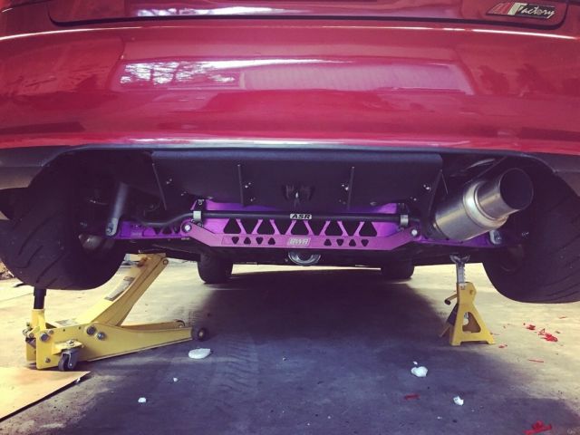 1993 Red Honda Civic Hatchback