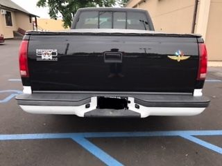 1993 Black Chevrolet C/K Pickup 1500 Standard Cab Pickup