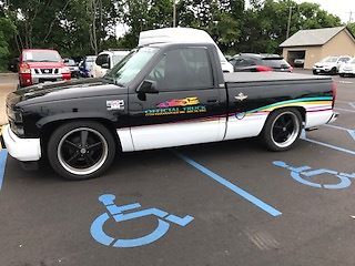 1993 Black Chevrolet C/K Pickup 1500 Standard Cab Pickup