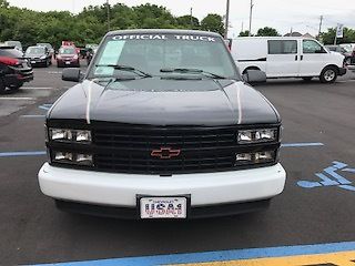 1993 Black Chevrolet C/K Pickup 1500 Standard Cab Pickup