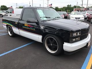 1993 Black Chevrolet C/K Pickup 1500 Standard Cab Pickup