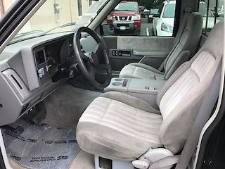 1993 Black Chevrolet C/K Pickup 1500 Standard Cab Pickup