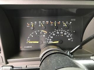 1993 Black Chevrolet C/K Pickup 1500 Standard Cab Pickup