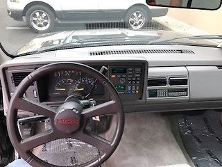 1993 Black Chevrolet C/K Pickup 1500 Standard Cab Pickup