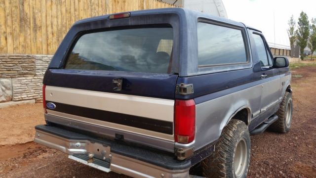 1993 Ford Bronco