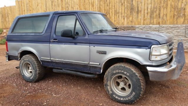 1993 Ford Bronco