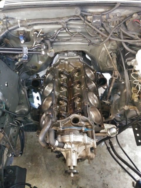 1989 Black Ford Mustang Hatchback