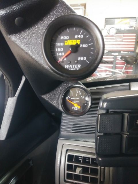 1989 Black Ford Mustang Hatchback