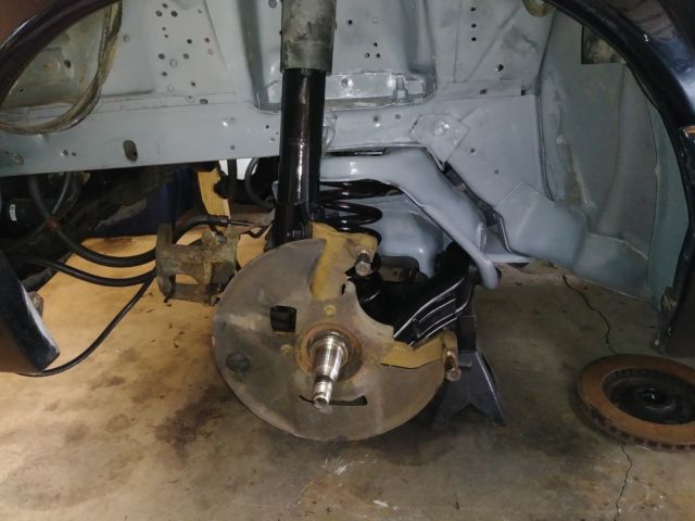 1989 Black Ford Mustang Hatchback