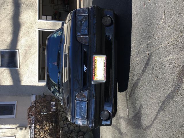 1993 Black Ford Mustang Coupe